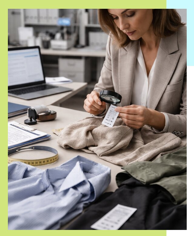 Сертификация одежды и текстиля в Ивантеевке, быстрая экспертиза