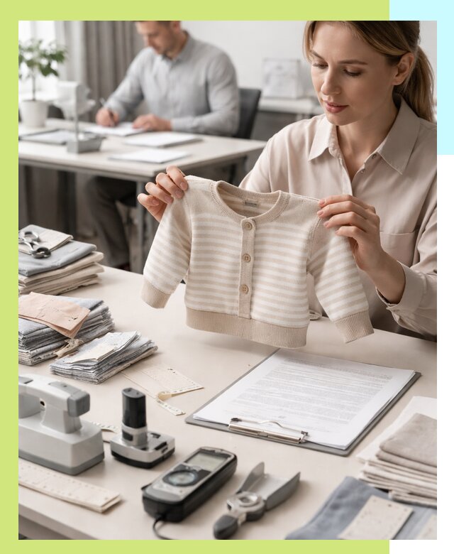 Сертификация детской одежды и текстильных изделий в Ивантеевке