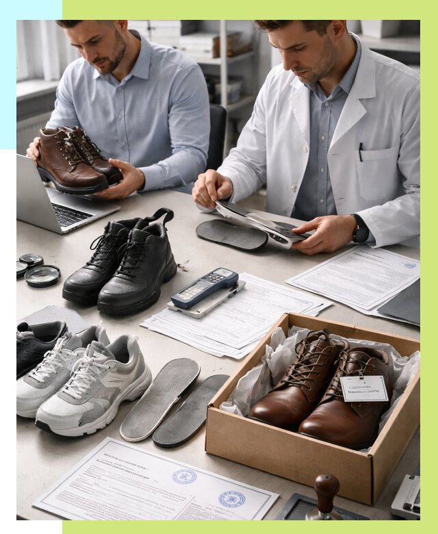 Сертификация обуви и сертификаты в Ивантеевке от 10287 р. | Алешин-Внт