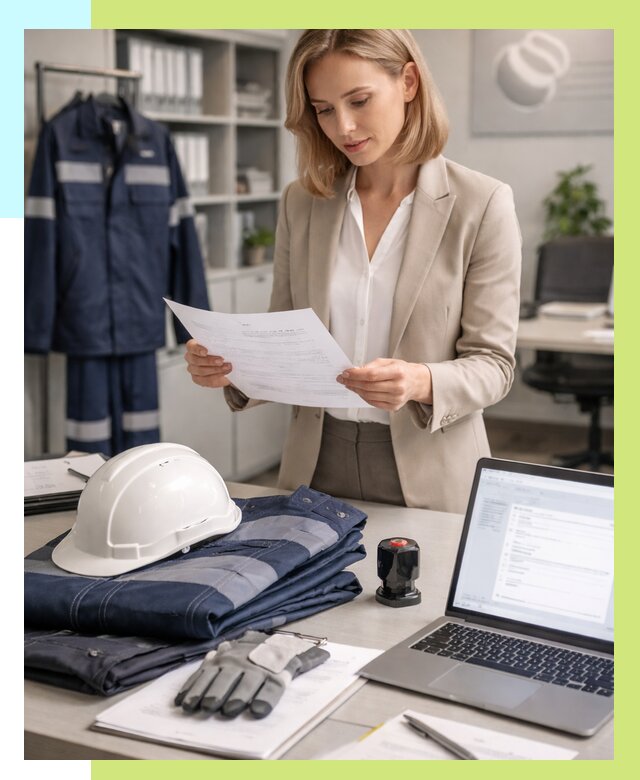 Сертификация спецодежды в Ивантеевке от 7201 р. | Алешин-Внт