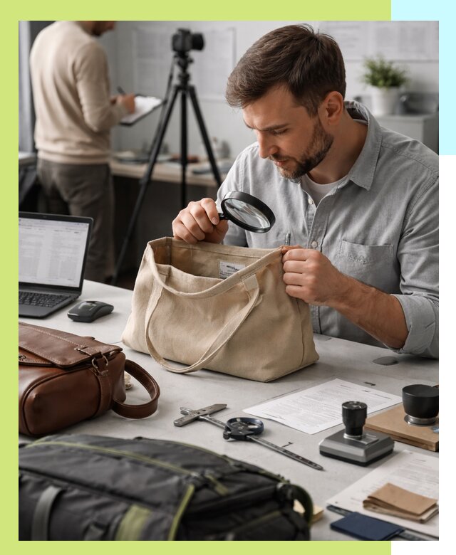 Сертификация сумок в Ивантеевке, оформление и получение сертификатов