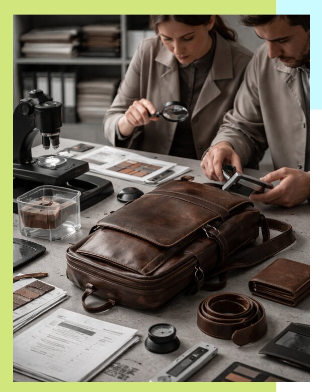 Сертификация кожаных изделий и подтверждение качества в Ивантеевке