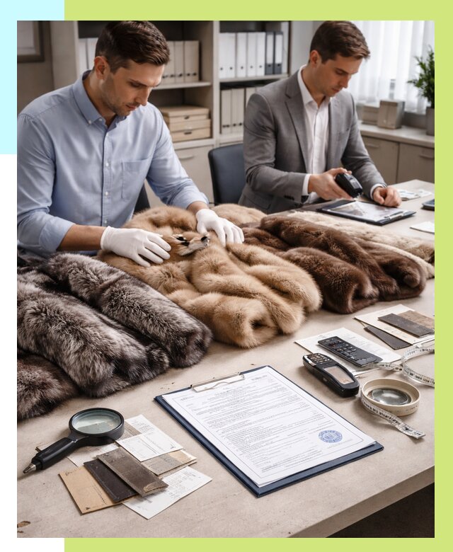 Сертификация шуб в Ивантеевке под ключ от 8230 р. | Алешин-Внт