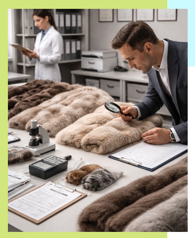 Сертификация шуб и меховых изделий в Ивантеевке по ГОСТ и техрегламентам