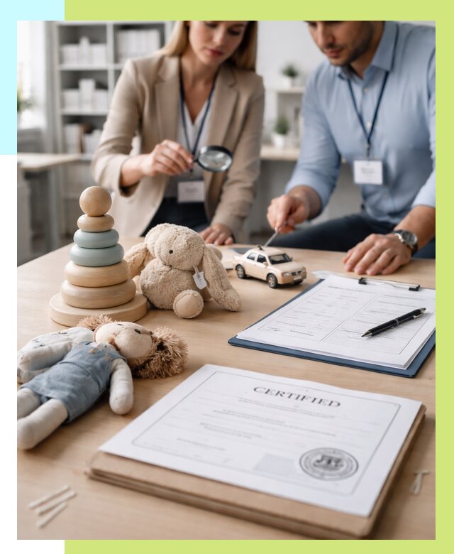 Сертификация игрушек в Ивантеевке от 12344 р. | Алешин-Внт