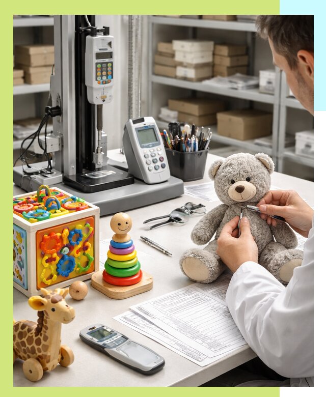Сертификация игрушек и детских изделий в Ивантеевке, быстро и законно