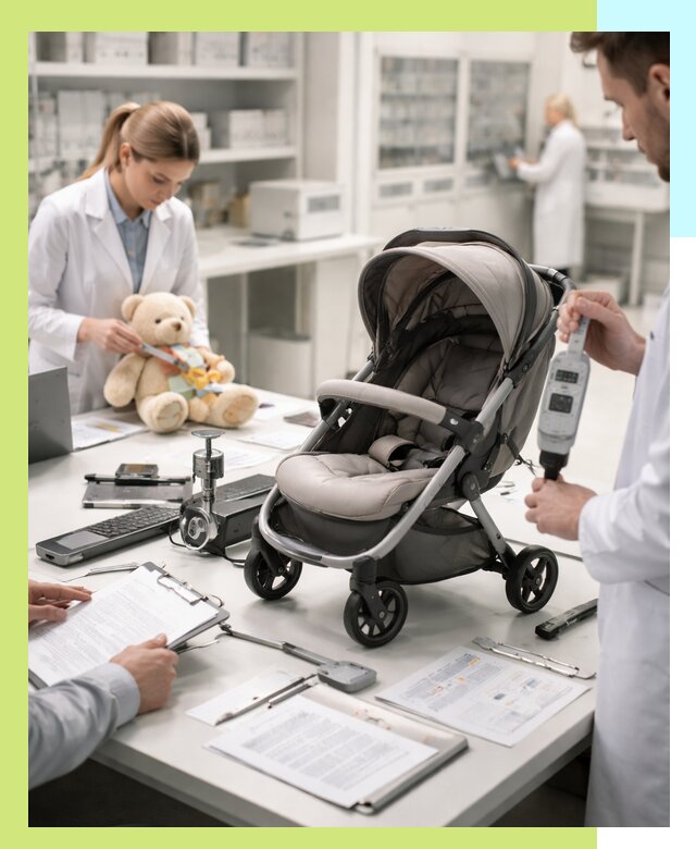 Полная сертификация детских товаров и игрушек в Ивантеевке