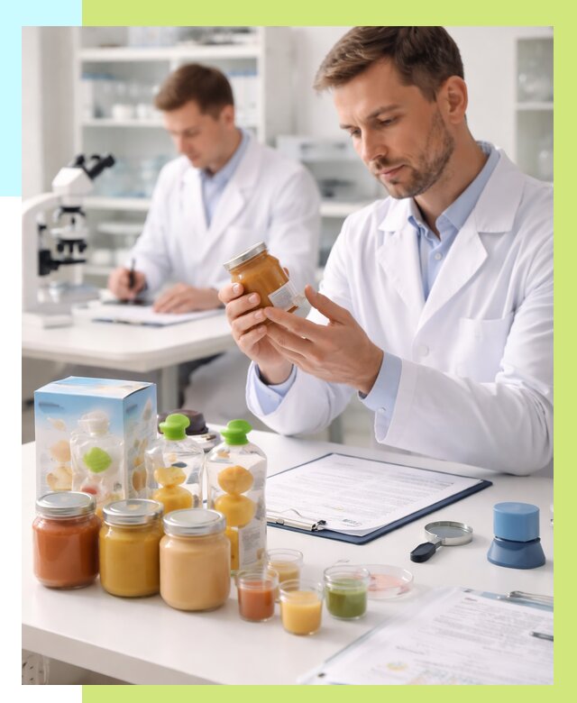 Сертификация детского питания в Ивантеевке от 30861 р. | Алешин-Внт