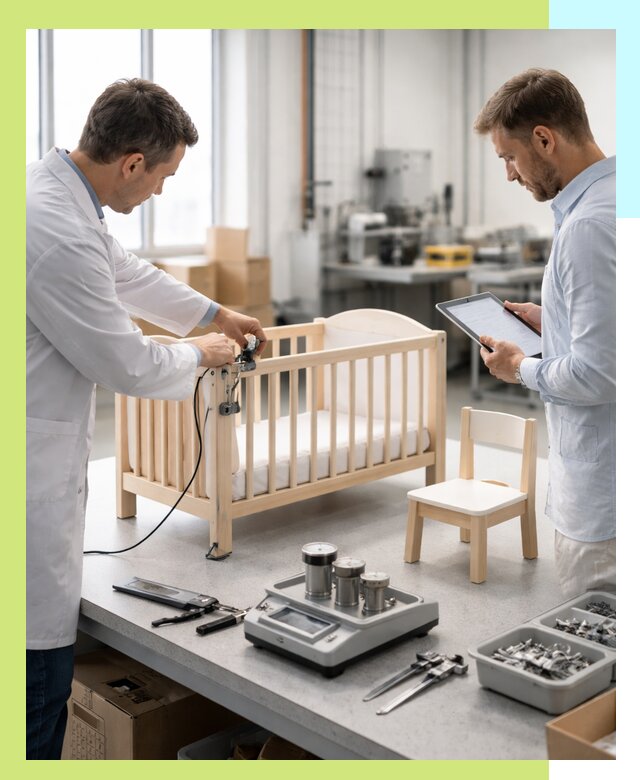 Сертификация детской мебели и проверка безопасности в Ивантеевке