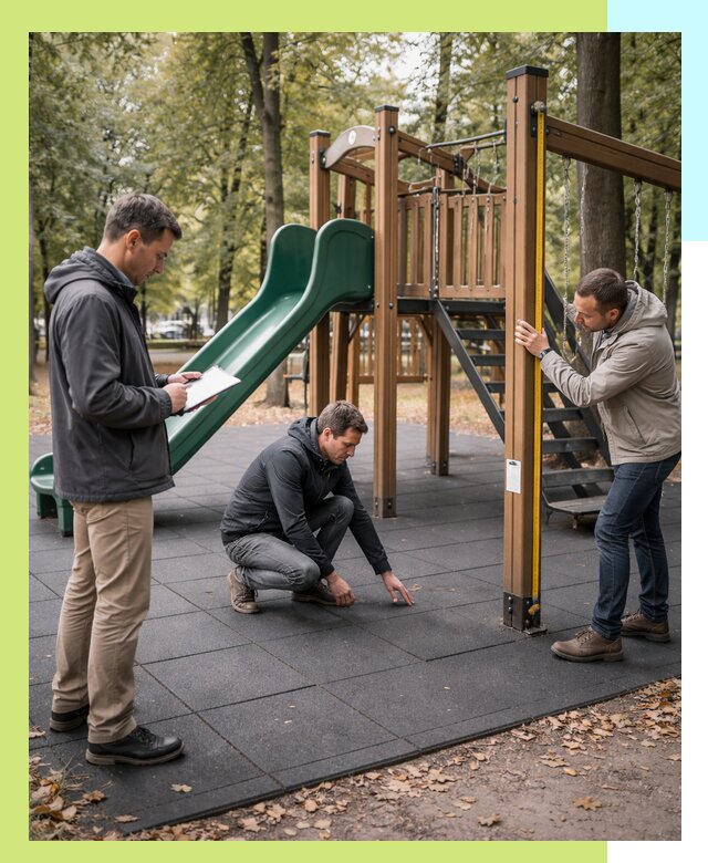 Сертификация детских площадок в Ивантеевке: подтверждение безопасности