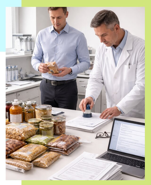 Сертификация пищевой продукции в Ивантеевке от 18517 р. | Алешин-Внт