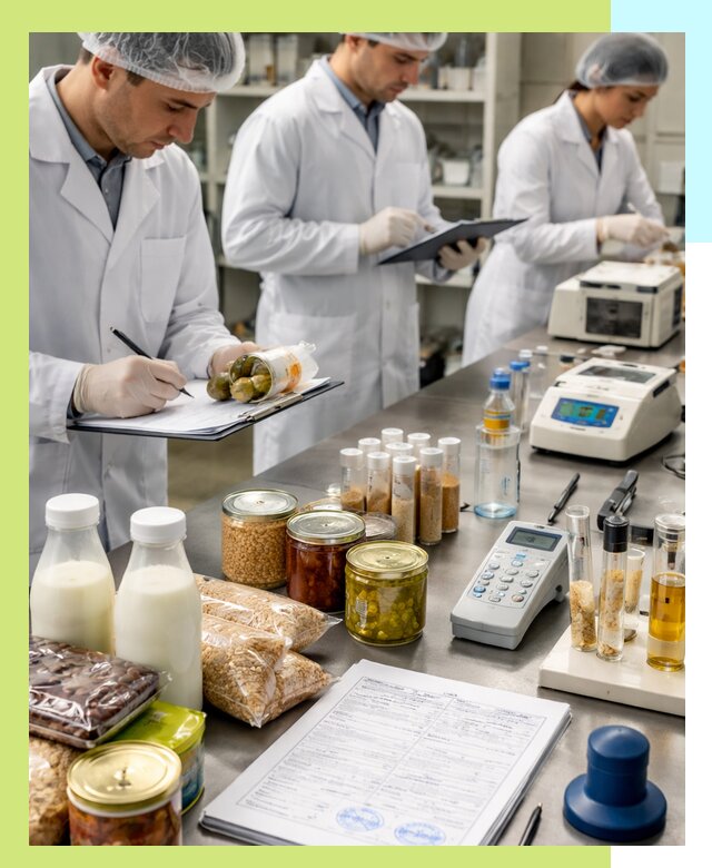 Сертификация пищевой продукции в Ивантеевке по стандартам и нормам