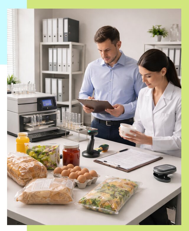 Сертификация продуктов питания в Ивантеевке от 20574 р. | Алешин-Внт