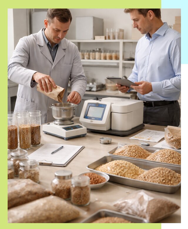 Сертификация зерна и зерновой продукции в Ивантеевке для экспорта