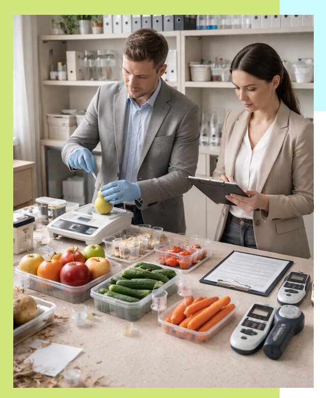 Сертификация овощей и фруктов в Ивантеевке, оформление документов