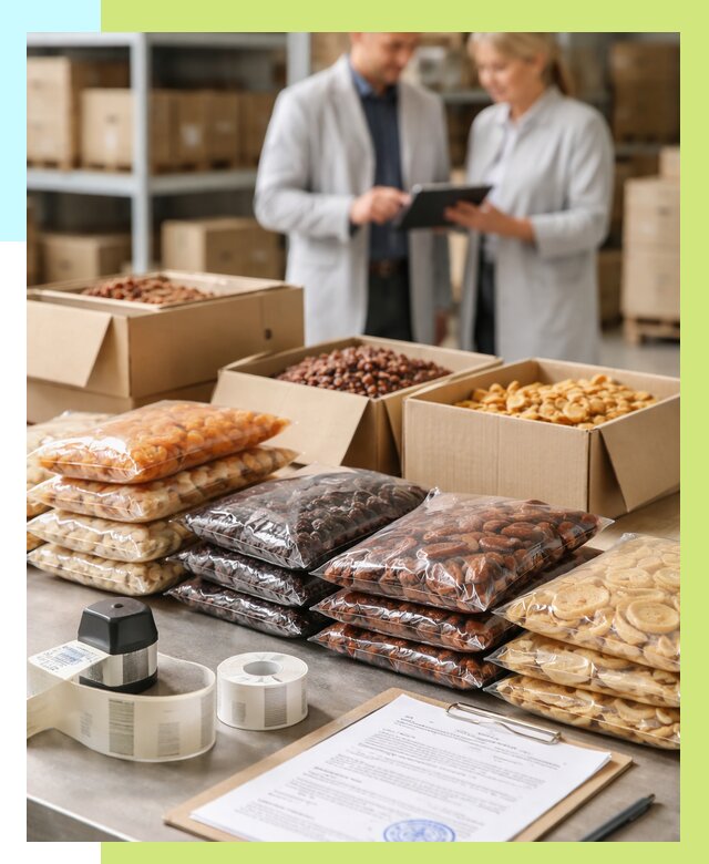 Сертификация сухофруктов в Ивантеевке от 12344 р. | Алешин-Внт под ключ