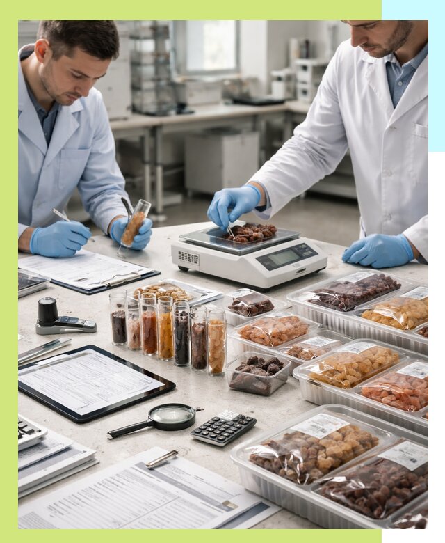 Сертификация сухофруктов и подтверждение качества в Ивантеевке