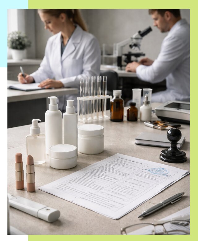 Сертификация косметики в Ивантеевке от 20574 р. - Алешин-Внт