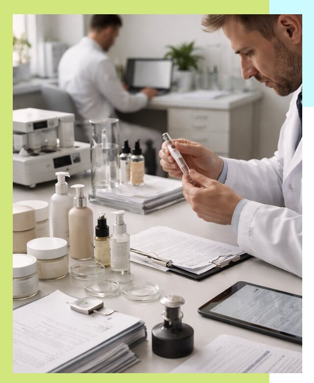 Сертификация косметики и парфюмерии в Ивантеевке под ключ