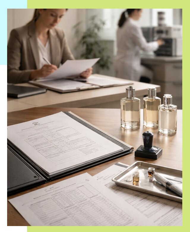 Сертификация парфюмерии в Ивантеевке от 15431 р. | Алешин-Внт