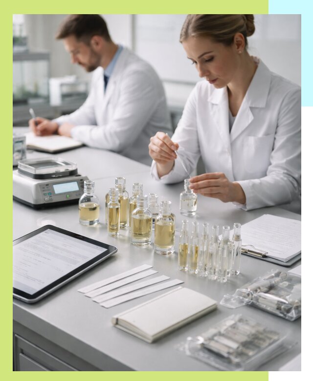 Сертификация парфюмерии и парфюмерных изделий в Ивантеевке