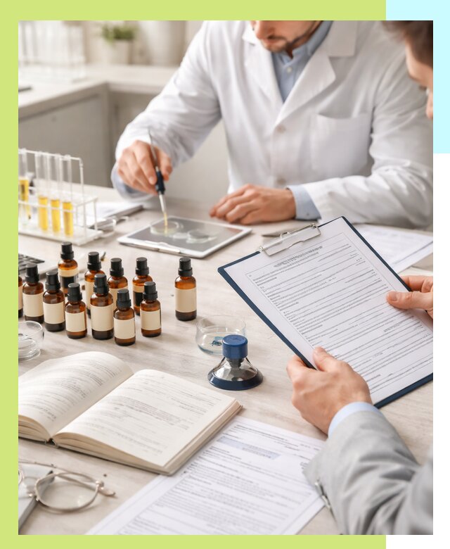Сертификация эфирных масел и документация качества в Ивантеевке