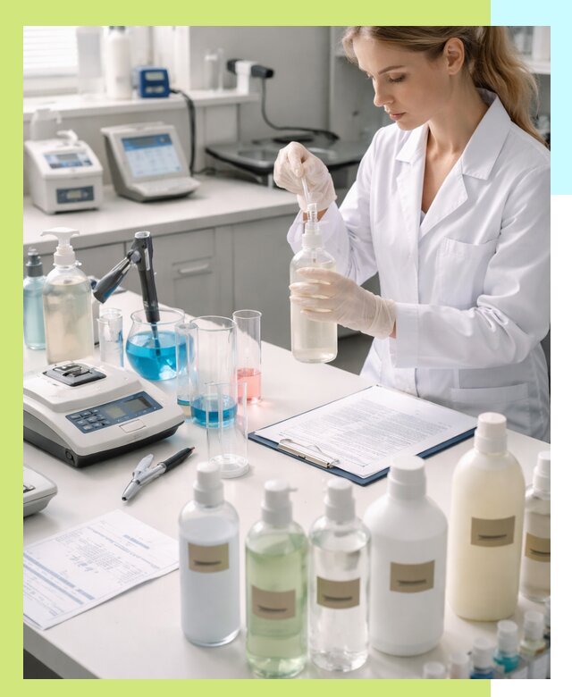 Сертификация бытовой химии в Ивантеевке по ГОСТ и ТР