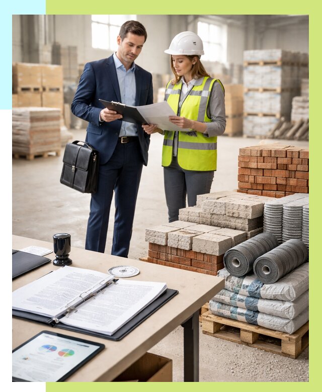 Сертификация строительных материалов в Ивантеевке от 20574 р. Алешин-Внт