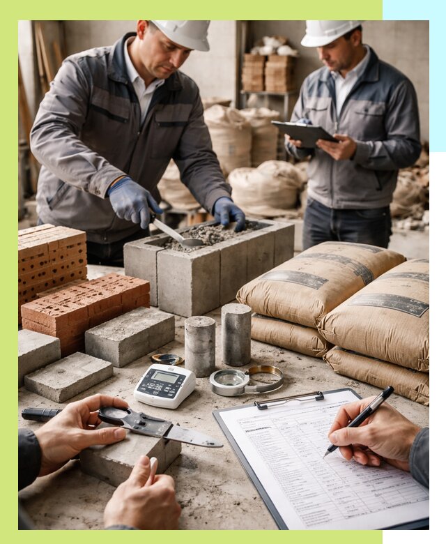 Сертификация строительных материалов в Ивантеевке официально и быстро