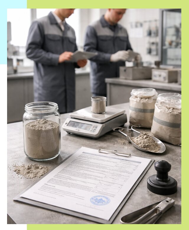 Сертификация цемента в Ивантеевке от 20574 р. | Алешин-Внт