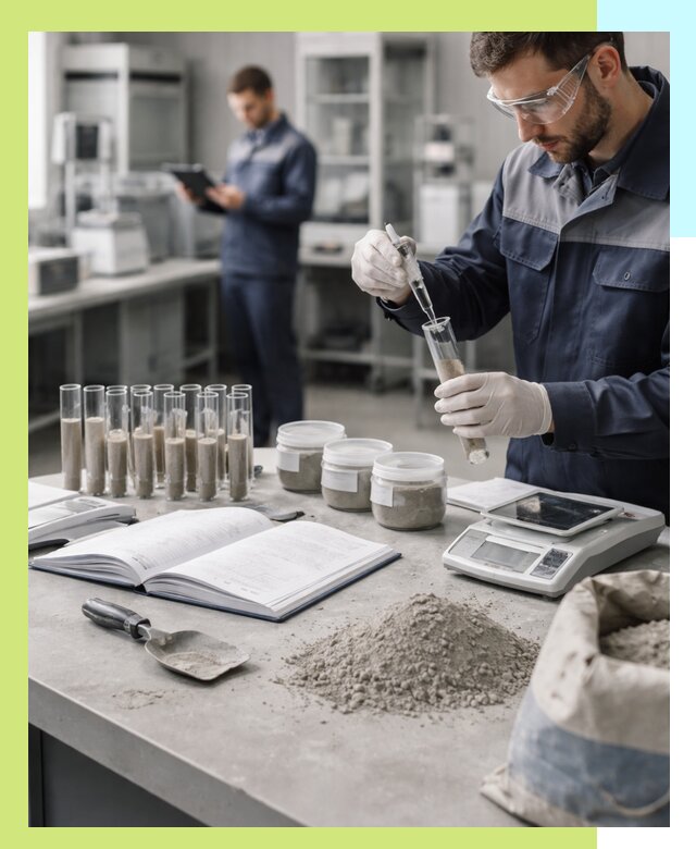 Сертификация цемента и подтверждение качества продукции в Ивантеевке