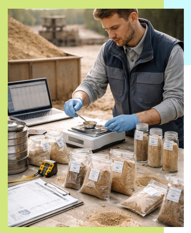 Сертификация песка в Ивантеевке подтверждение качества и безопасности