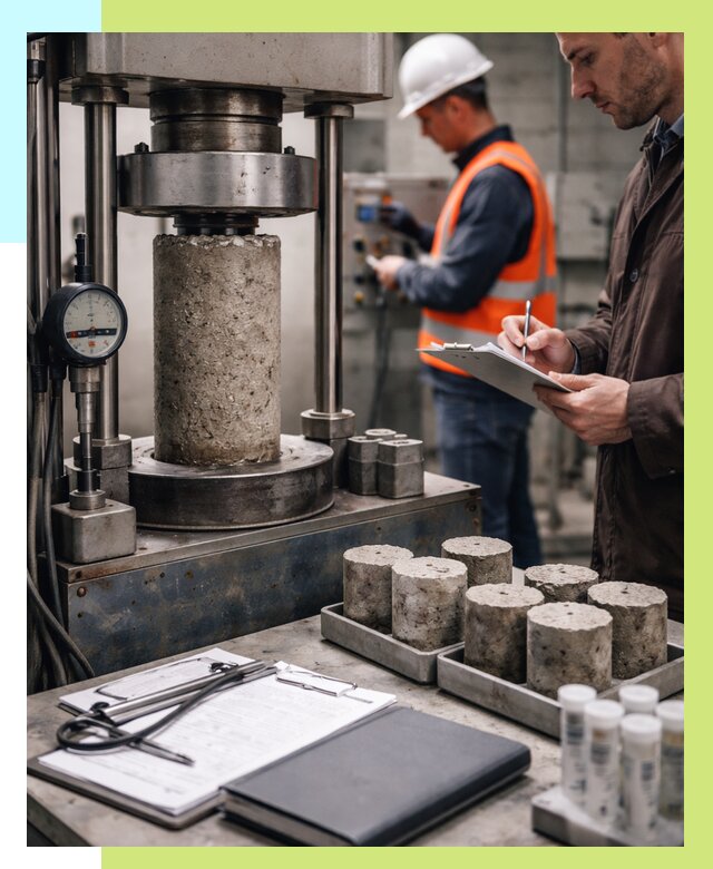 Сертификация бетона в Ивантеевке от 30861 р. сертификат | Алешин-Внт