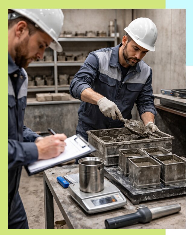 Сертификация качества и соответствия бетона в Ивантеевке