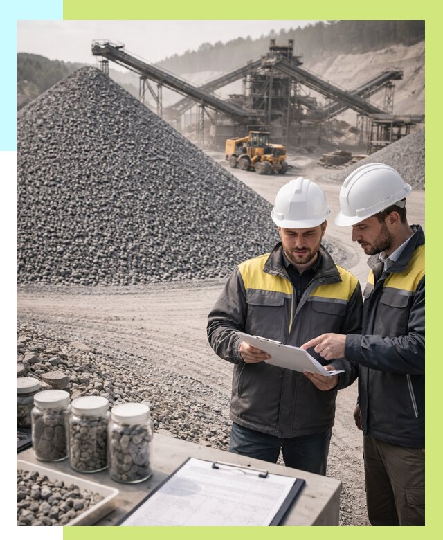 Сертификация щебня в Ивантеевке под ключ от 9258 р., Алешин-Внт