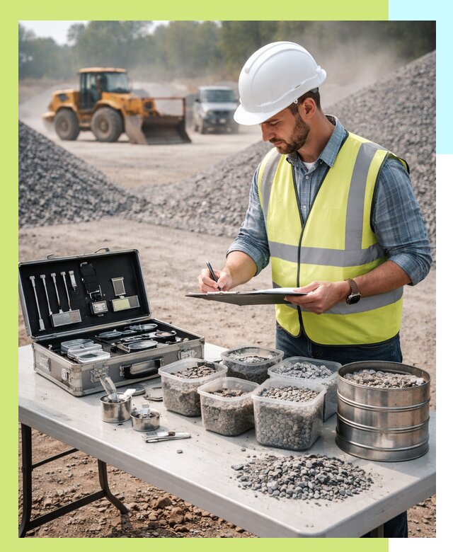 Сертификация щебня в Ивантеевке по ГОСТу и техническим требованиям