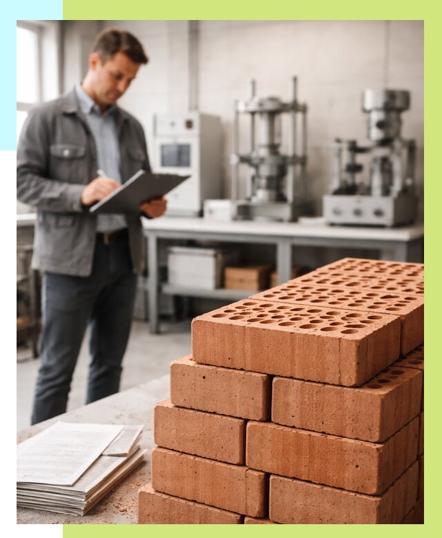 Сертификация кирпича в Ивантеевке от 15431 р. | Алешин-Внт под ключ