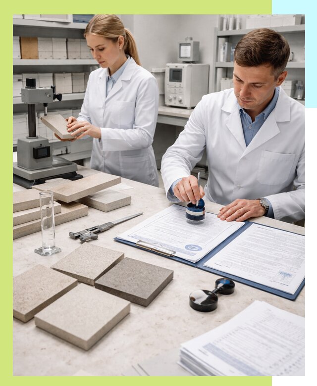 Сертификация плитки и керамики в Ивантеевке с документами