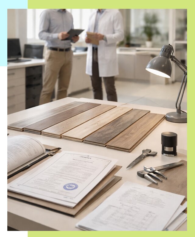 Сертификация ламината в Ивантеевке от 18517 р. под ключ | Алешин-Внт