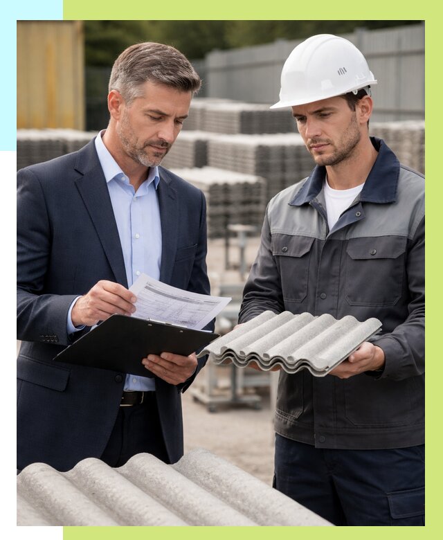 Сертификация шифера в Ивантеевке от 25718 р. | Алешин-Внт под ключ