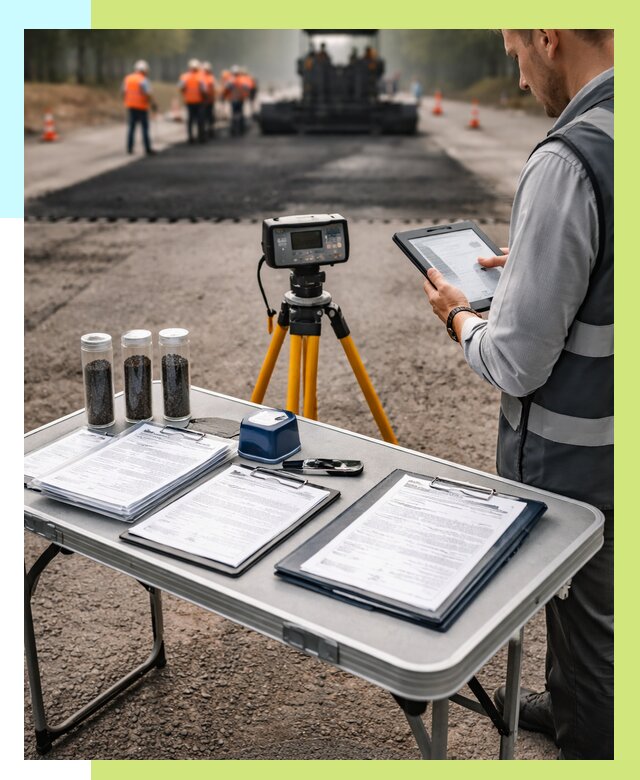 Сертификация асфальта в Ивантеевке от 25718 р. | Алешин-Внт