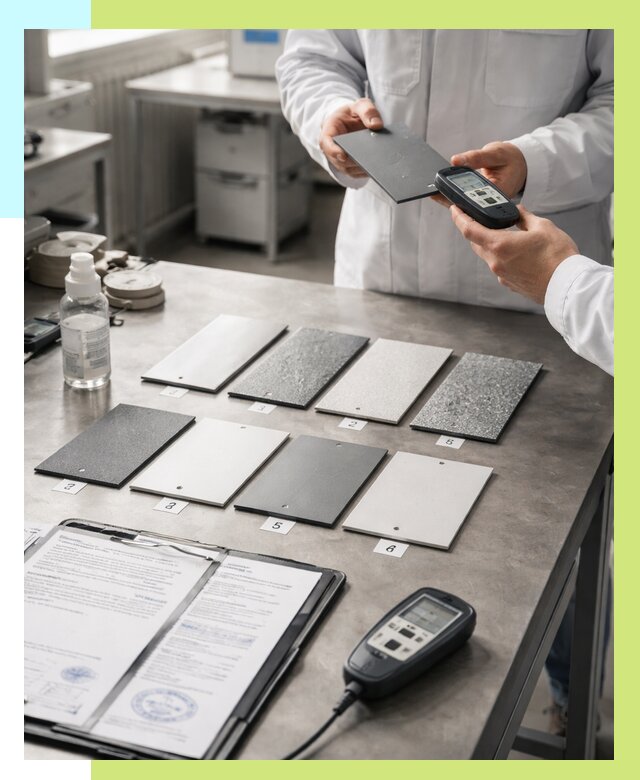 Сертификация грунтовки в Ивантеевке от 15431 р. | Алешин-Внт