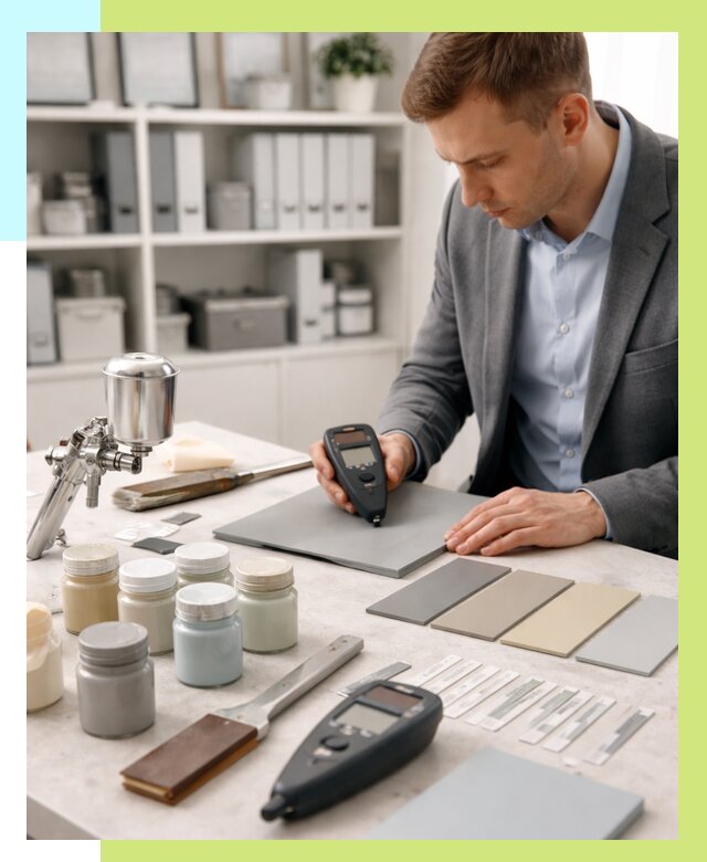 Сертификация краски в Ивантеевке от 25718 р. | Алешин-Внт центр