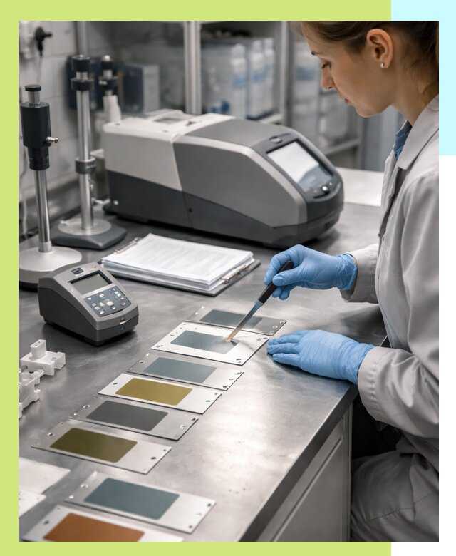 Сертификация краски и лакокрасочных материалов в Ивантеевке