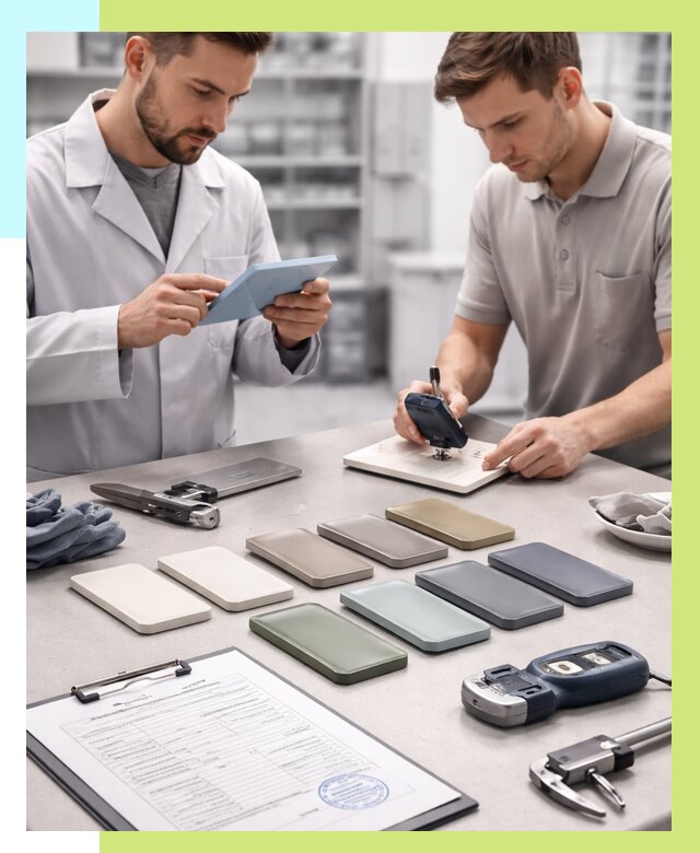 Сертификация эмали в Ивантеевке от 25718 р. | Алешин-Внт центр