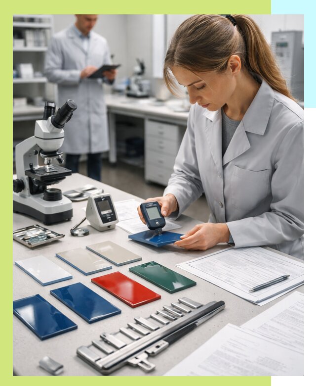 Сертификация эмали в Ивантеевке по нормативам и стандартам