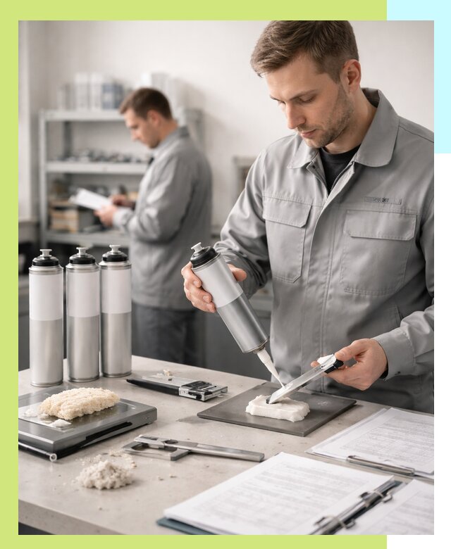 Сертификация монтажной пены и соответствие стандартам в Ивантеевке