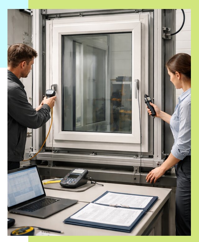 Сертификация окон в Ивантеевке от 12344 р. под ключ | Алешин-Внт