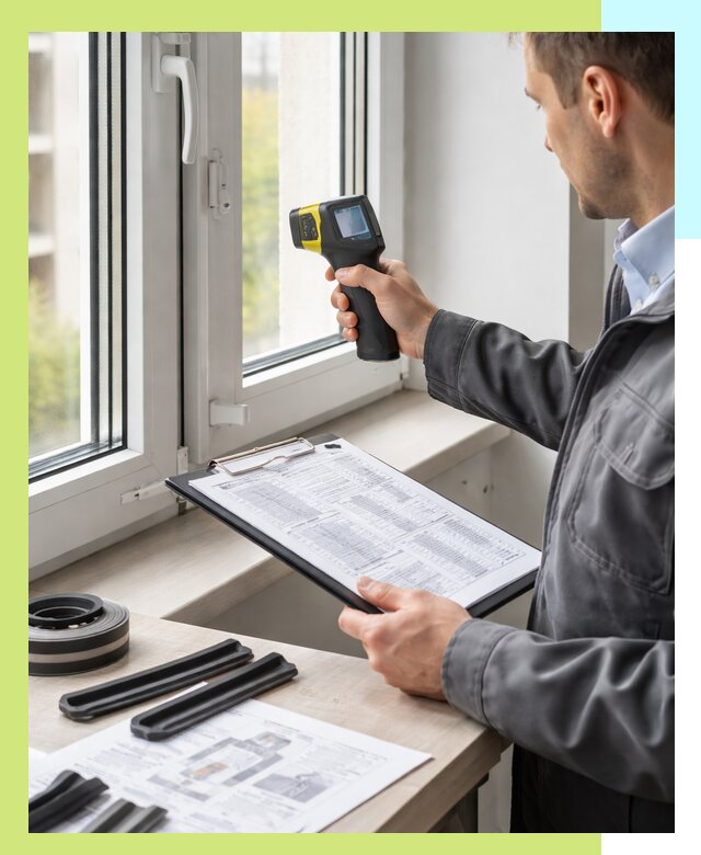 Сертификация окон в Ивантеевке: испытания, сертификаты, декларации