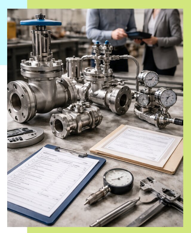 Сертификация арматуры в Ивантеевке от 36005 р. — заказать в Алешин-Внт